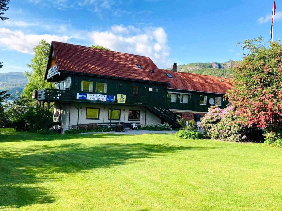 Hotel Nokling & Camping Hjelmeland Zewnętrze zdjęcie