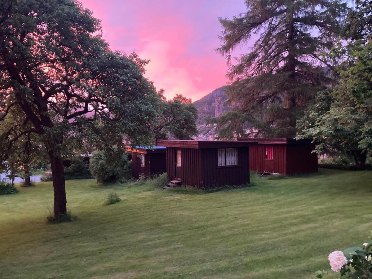 Hotel Nokling & Camping Hjelmeland Zewnętrze zdjęcie
