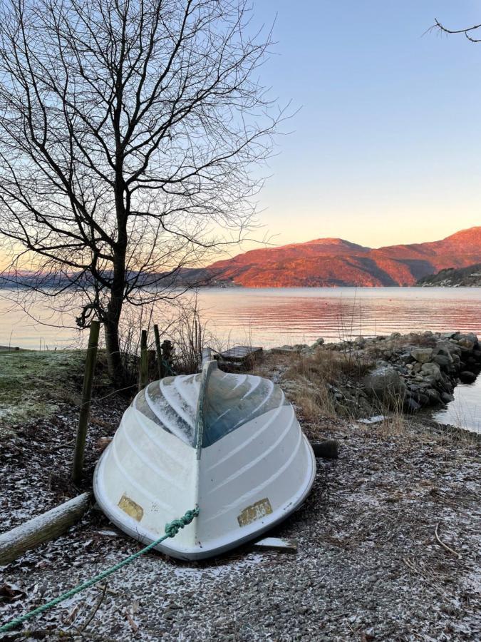 Hjelmeland Camping & Hostel Nokling Zewnętrze zdjęcie