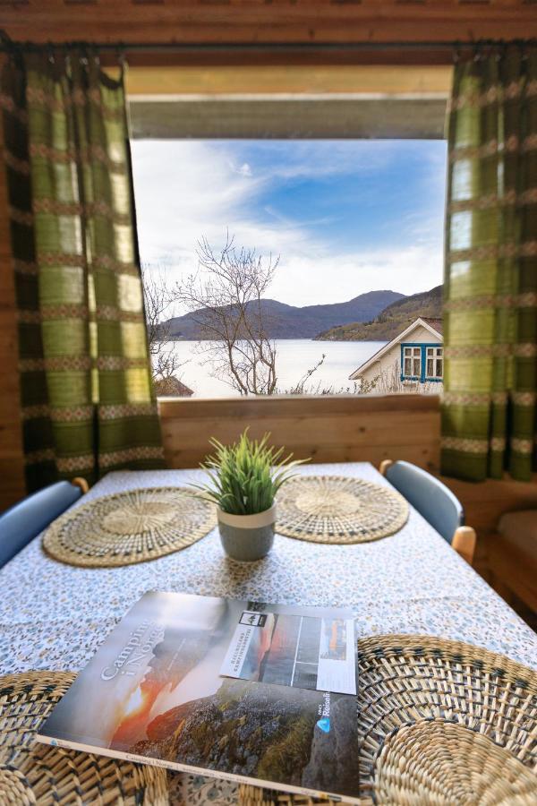 Hotel Nokling & Camping Hjelmeland Zewnętrze zdjęcie