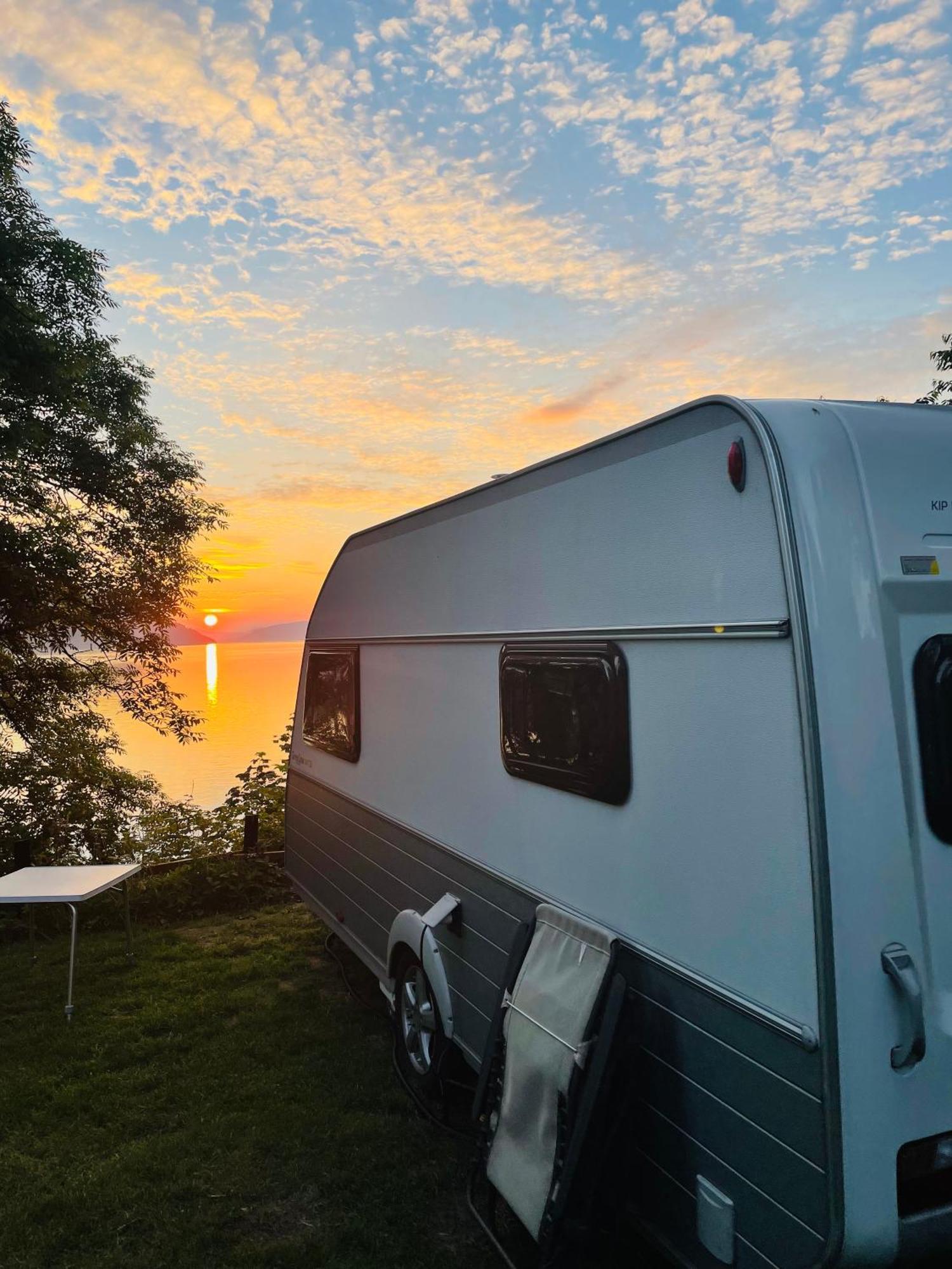 Hotel Nokling & Camping Hjelmeland Zewnętrze zdjęcie