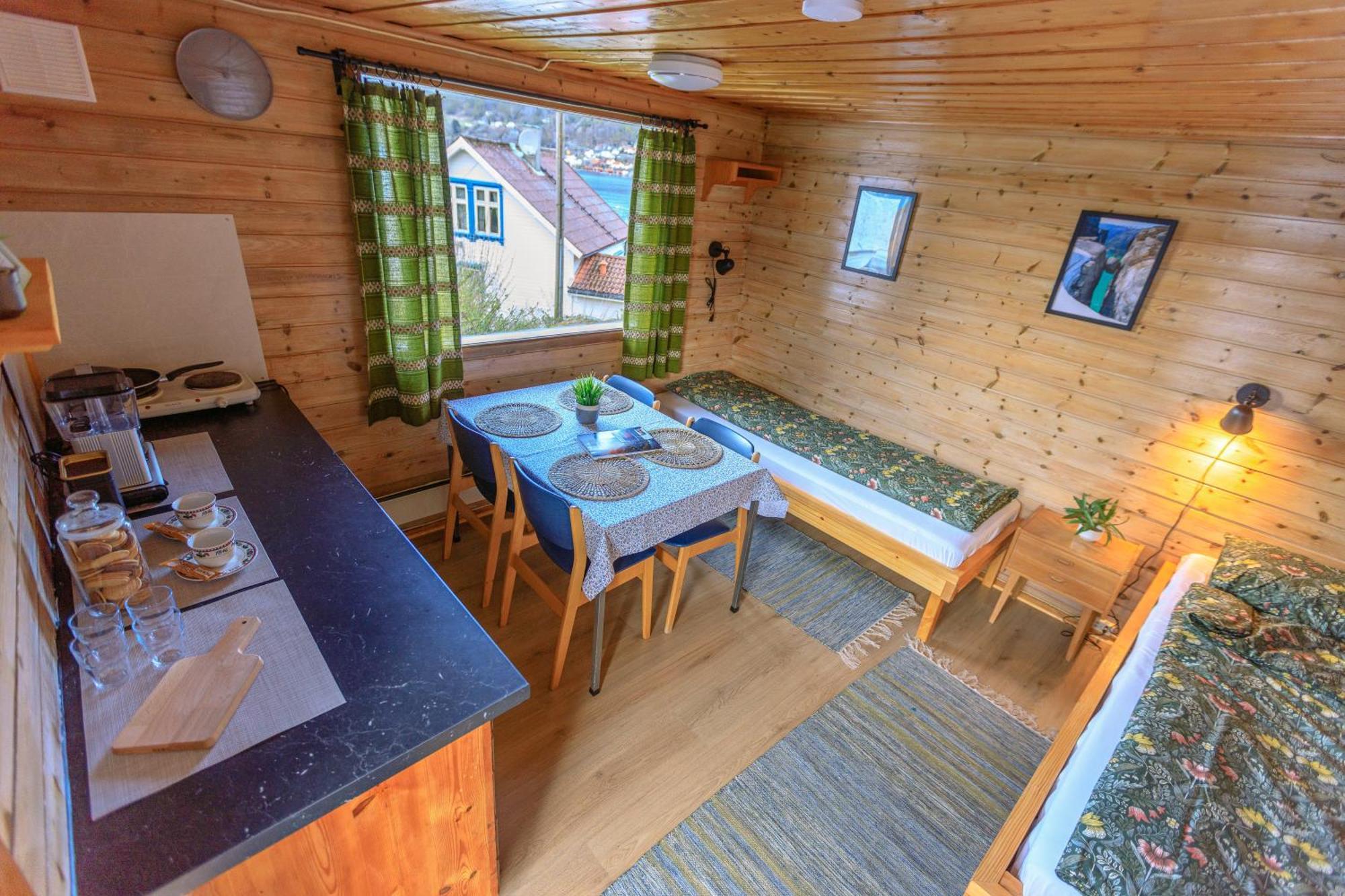 Hotel Nokling & Camping Hjelmeland Zewnętrze zdjęcie